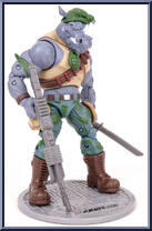 Rocksteady Action Figure