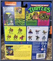 Shredder from Teenage Mutant Ninja Turtles - Classic Collection - 40th Anniversary manufactured by Playmates [Back]