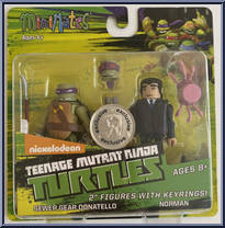 Sewer Gear Donatello / Norman Action Figure