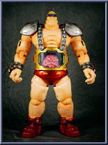 Cerebral (Krang) from Teenage Mutant Ninja Turtles - Classic Collection manufactured by First Gokin [Loose]