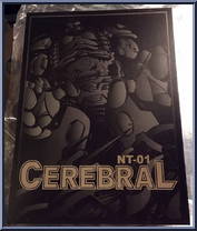 Cerebral (Krang) (Special Edition) from Teenage Mutant Ninja Turtles - Classic Collection manufactured by First Gokin [Package]