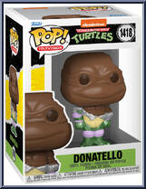 Donatello (Easter Chocolate) from Teenage Mutant Ninja Turtles - Pop! Vinyl Figures manufactured by Funko [Front]