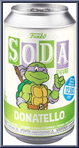 Donatello (Chase) from Teenage Mutant Ninja Turtles - Soda manufactured by Funko [Front]