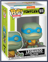 Leonardo (Meditating) from Teenage Mutant Ninja Turtles - Pop! Vinyl Figures manufactured by Funko [Front]