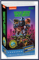 Leonardo from Teenage Mutant Ninja Turtles - Rewind manufactured by Funko [Front]