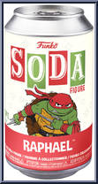 Raphael (Mutant Mayhem) from Teenage Mutant Ninja Turtles - Soda manufactured by Funko [Front]