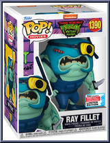 Ray Fillet from Teenage Mutant Ninja Turtles - Mutant Mayhem Pop! manufactured by Funko [Front]