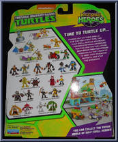 Kraang & Leatherhead from Teenage Mutant Ninja Turtles - Half Shell Heroes - 2-Packs manufactured by Playmates [Back]