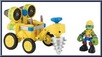 Demolition Drill (with Leo) Action Figure