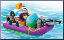 Dive Boat (with Diver Donnie) Action Figure