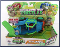 Dune Duster (with Off-Road Mikey) Action Figure