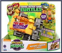 Mutant Loader (with Mikey) Action Figure