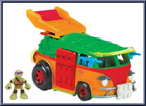 Party Wagon (with Donnie) Action Figure