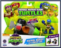 Patrol Buggy (with Racer Leo) Action Figure