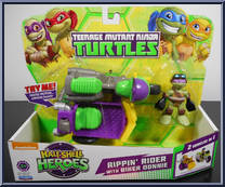 Rippin' Rider (with Biker Donnie) Action Figure