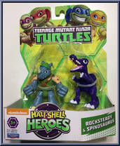 Rocksteady & Spinosaurus Action Figure