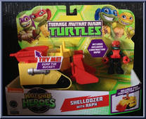 Shelldozer (with Raph) Action Figure