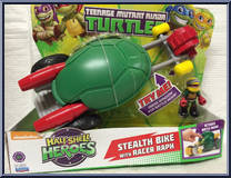 Stealth Bike with Racer Raph Action Figure
