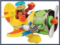 Stunt Plane (with Daredevil Mikey) Action Figure