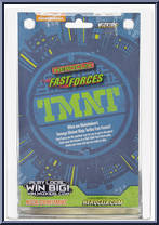 Fast Forces from Teenage Mutant Ninja Turtles - HeroClix - Heroes in a Half Shell manufactured by WizKids [Back]
