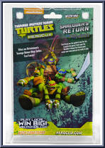 Fast Forces from Teenage Mutant Ninja Turtles - HeroClix - Shredder's Return manufactured by WizKids [Back]