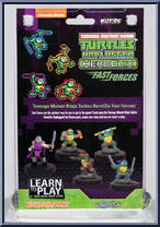 Fast Forces from Teenage Mutant Ninja Turtles - HeroClix - Unplugged manufactured by WizKids [Back]