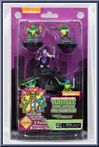 Fast Forces from Teenage Mutant Ninja Turtles - HeroClix - Unplugged manufactured by WizKids [Front]