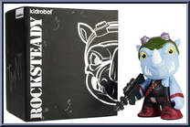 Rocksteady Action Figure