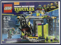 Mutation Chamber Unleashed from Teenage Mutant Ninja Turtles - Playsets manufactured by Lego [Front]