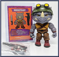 Rocksteady Action Figure