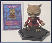 Splinter from Teenage Mutant Ninja Turtles - Wave 1 manufactured by Loyal Subjects [Loose]