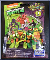Kraang from Teenage Mutant Ninja Turtles - Blind Bags - Series 1 manufactured by Mega Bloks [Front]