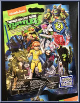 Battle Damaged Kraang from Teenage Mutant Ninja Turtles - Blind Bags - Series 3 manufactured by Mega Bloks [Front]