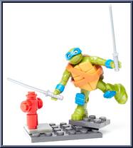 Leo (Katana Swat) from Teenage Mutant Ninja Turtles - 2016 Series manufactured by Mega Bloks [Loose]