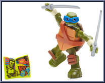 Leonardo from Teenage Mutant Ninja Turtles - Blind Bags - Series 1 manufactured by Mega Bloks [Loose]