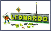 Ninja Name Builder from Teenage Mutant Ninja Turtles - 2016 Series manufactured by Mega Bloks [Loose]