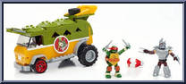Party Wagon from Teenage Mutant Ninja Turtles - 2016 Series manufactured by Mega Bloks [Loose]