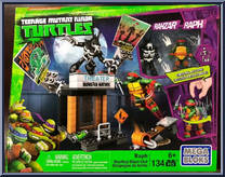 Raph (Rooftop Blast-Out) from Teenage Mutant Ninja Turtles - 2016 Series manufactured by Mega Bloks [Front]