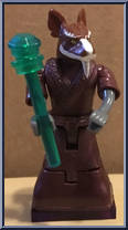 Vision Quest Splinter from Teenage Mutant Ninja Turtles - Blind Bags - Series 2 manufactured by Mega Bloks [Loose]