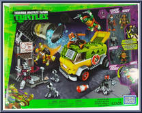 Street Battle from Teenage Mutant Ninja Turtles - 2016 Series manufactured by Mega Bloks [Front]