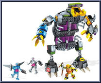 Transforming Turtle Mech from Teenage Mutant Ninja Turtles - 2016 Series manufactured by Mega Bloks [Loose]