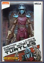 Claw Shredder from Teenage Mutant Ninja Turtles - Mirage Comics - Exclusives manufactured by Neca [Front]