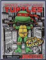 Donatello from Teenage Mutant Ninja Turtles - Mirage Comics - Extreme Head Knockers manufactured by Neca [Front]