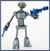 Fugitoid Action Figure