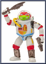 Astronaut Raph from Teenage Mutant Ninja Turtles - Mutant Mayhem - Basic Series manufactured by Playmates [Loose]