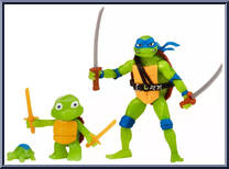 Making of a Ninja Leonardo Action Figure