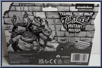 Michelangelo / Bebop / Splinter from Teenage Mutant Ninja Turtles - Mutant Mayhem - Minis manufactured by Playmates [Back]