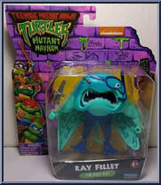 Ray Fillet from Teenage Mutant Ninja Turtles - Mutant Mayhem - Basic Series manufactured by Playmates [Front]