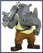 Rocksteady Action Figure