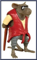 Splinter from Teenage Mutant Ninja Turtles - Mutant Mayhem - Minis manufactured by Playmates [Loose]